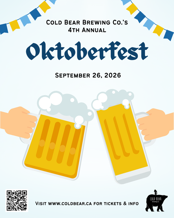 Oktoberfest 2026 - September 26th